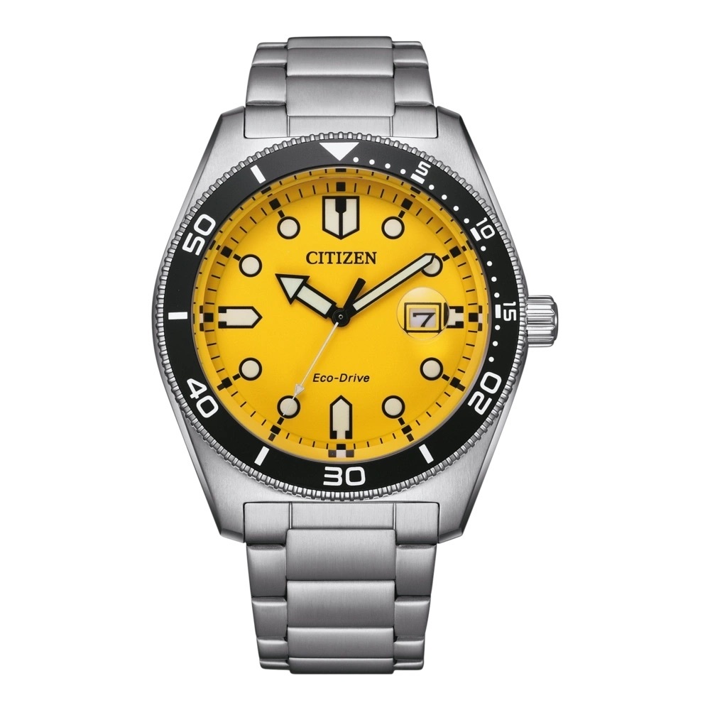 Citizen Eco-Drive Sport Watch  (Model: AW1760-81Z)